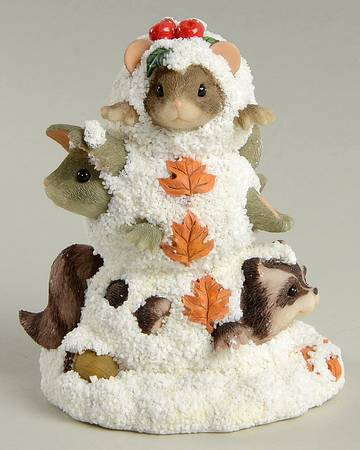 Charming Tails A Snowy Trio - No Box