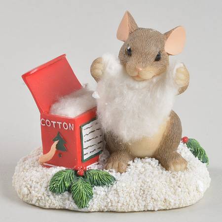 Charming Tails Cotton Claus - Bx370 With Box