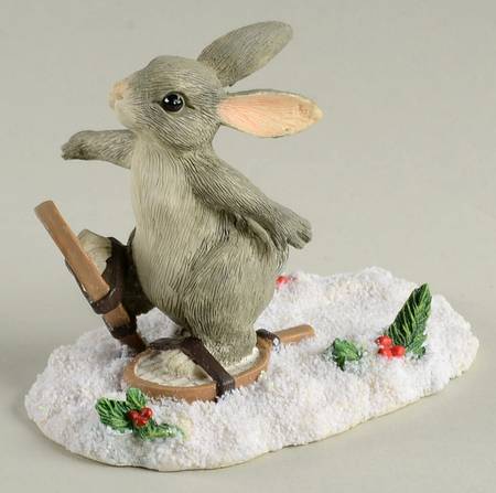 Charming Tails Binkey Snow Shoes - No Box