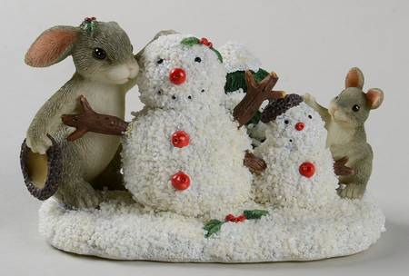 Charming Tails Just The Right Size - No Box