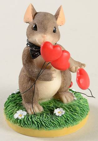 Charming Tails My Heart's All A-Flutter Groom - Boxed