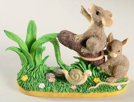 Charming Tails Cattail Catapult - Boxed