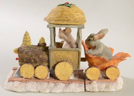 Charming Tails Charming Choo Choo & Passenger - Boxed