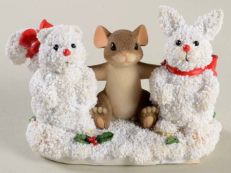 Charming Tails Frosty Friends - With Box Bx318
