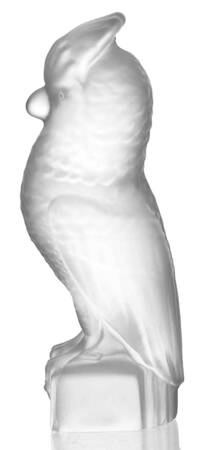 Cristal de Sevres Figurines Cockatoo - No Box