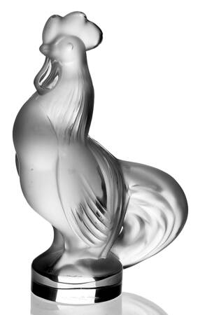 Cristal de Sevres Figurines Rooster - With Box 53