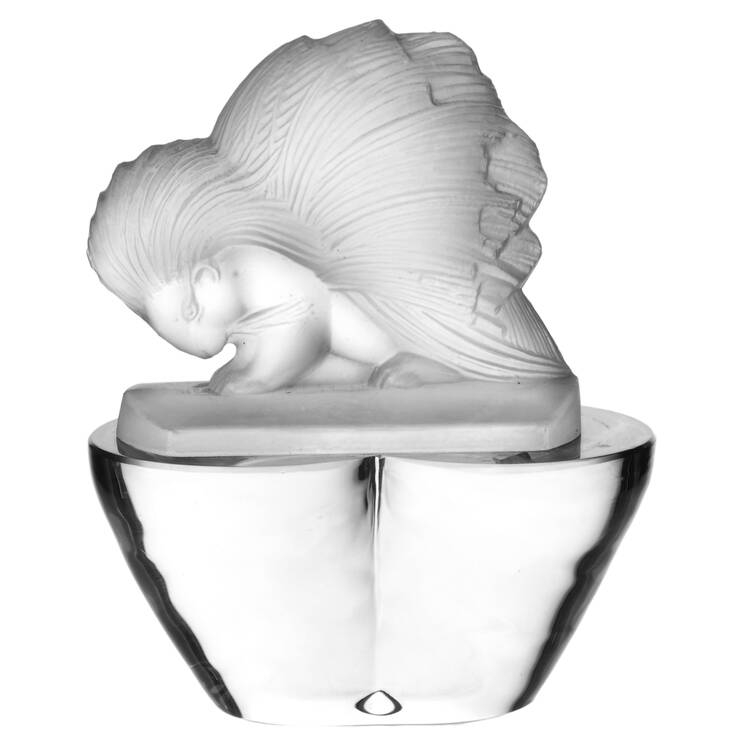 Cristal de Sevres Figurines Porcupine - With Box