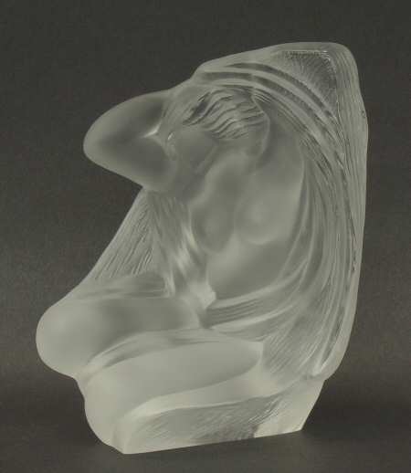 Cristal de Sevres Figurines Nude-Figurine - Boxed