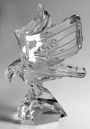 Cristal de Sevres Figurines Eagle-Gumps - No Box