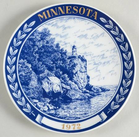 State Plate Minnesota - No Box by Chateau