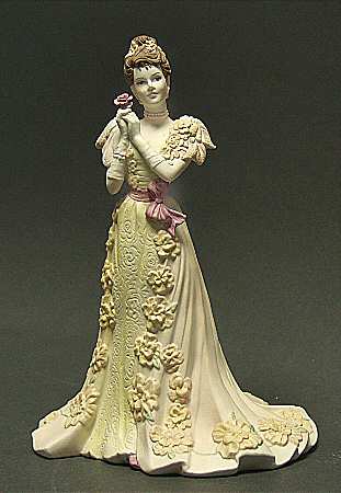 Age of Elegance-Figurine of The Year by Coalport