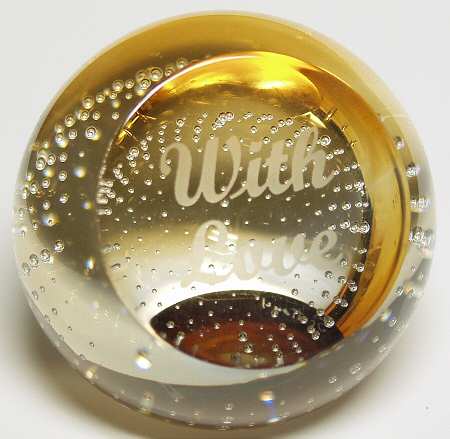 Occasions Paperweight Collection by Caithness
