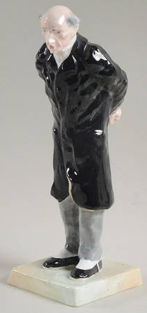 Crown Staffordshire Figurines Mr. Pecksniff - No Box