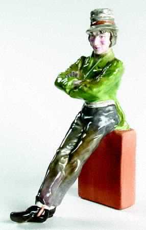Crown Staffordshire Figurines by Crown Staffordshire