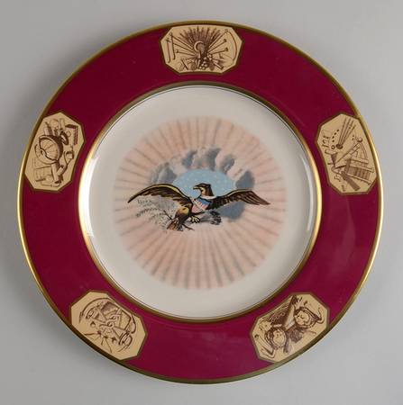 White House China Collection by Castleton (USA)