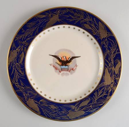 White House China Collection Benjamin Harrison - No Box