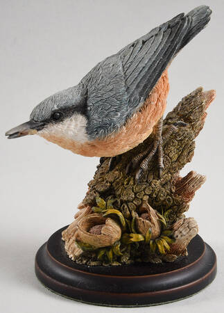 Country Artists Figurines Nuthatch - Boxed