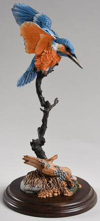 Country Artists Figurines Kingfisher - No Box