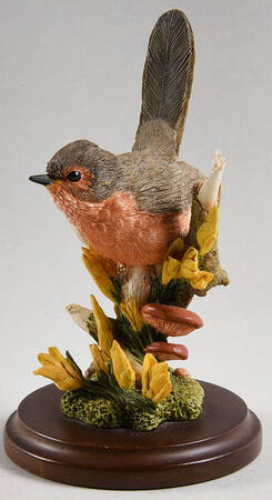 Country Artists Figurines Dartford Warbler With Gorse - Boxed