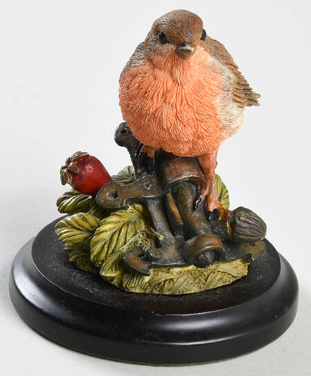 Country Artists Figurines Robin - Boxed