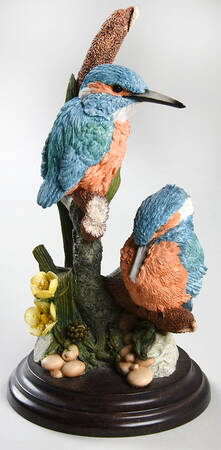 Country Artists Figurines Warwick Kingfisher - Boxed