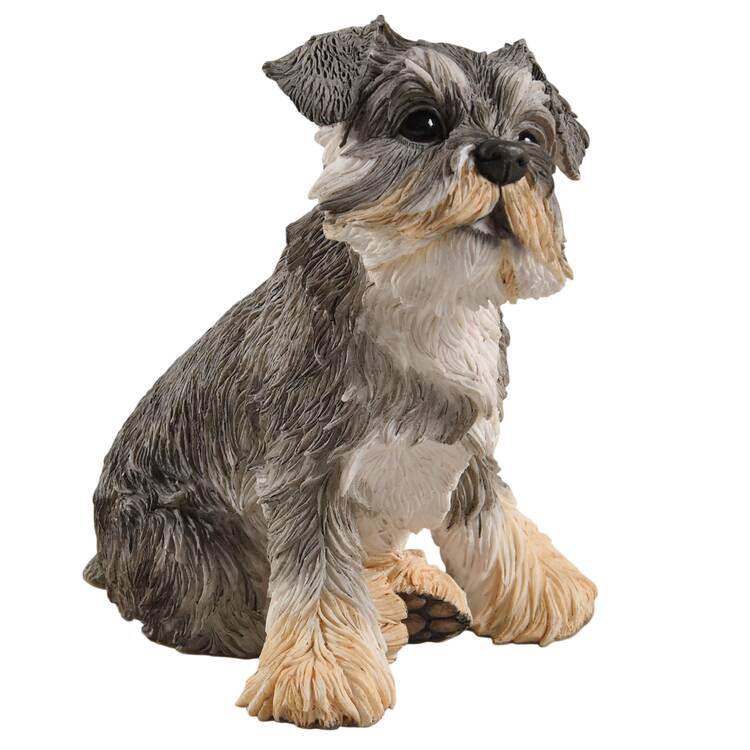 Country Artists Figurines Schnauzer Puppy - No Box
