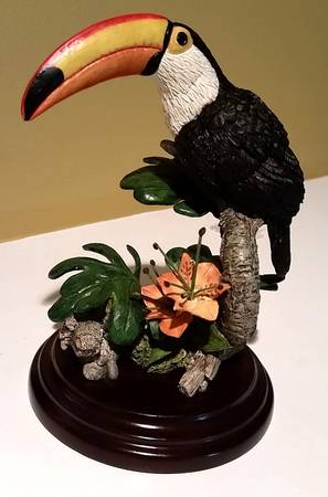 Country Artists Figurines Toucan - No Box