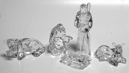 Nativity by Cristal D'Arques - Durand