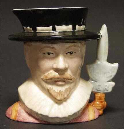 Crown Windsor Character Jug by Crown Windsor