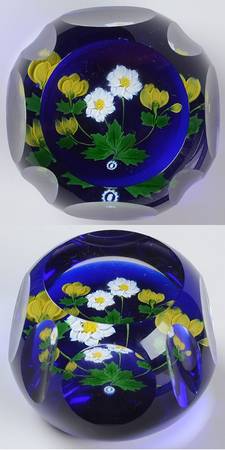 Whitefriars Paperweights by Caithness
