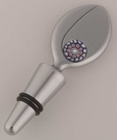A Touch of Glass Bottle Stopper - Boxed