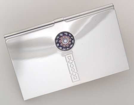 A Touch of Glass Card Holder - Boxed