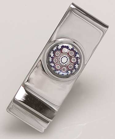 A Touch of Glass Money Clip - Boxed