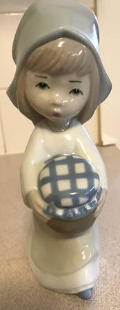 Casades Figurines Girl Carrying Jar - No Box