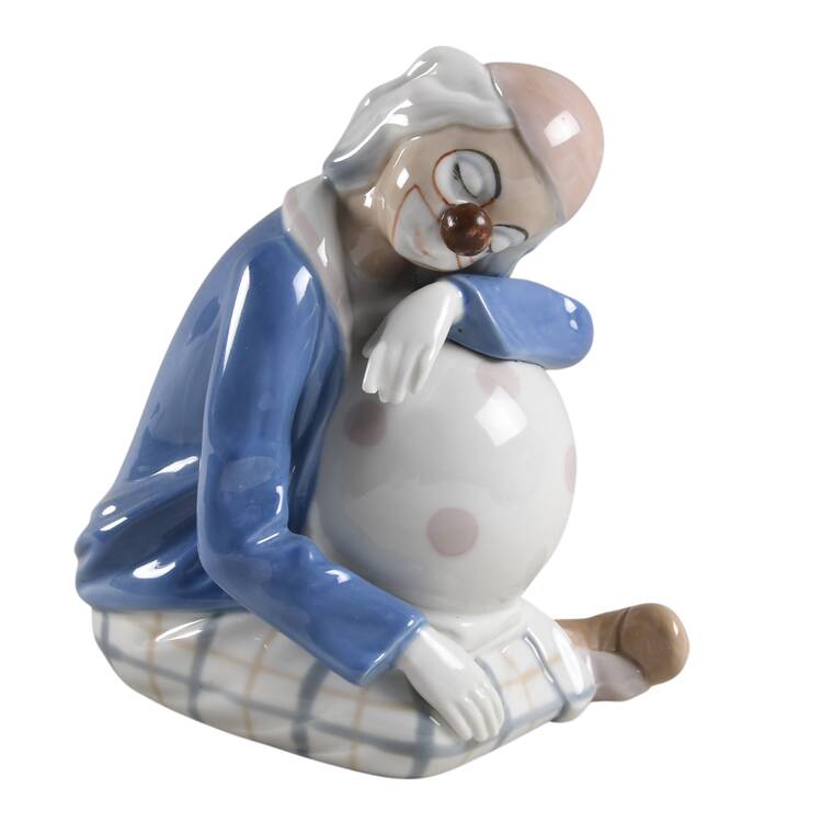 Casades Figurines Clown With The  Ball - Boxed