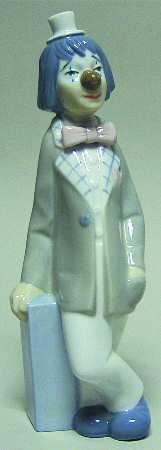 Casades Figurines Clown-Glossy - With Box