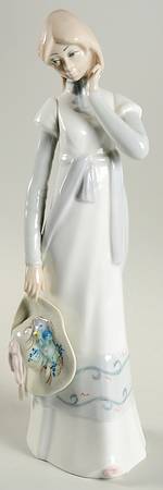 Casades Figurines by Casades Porcelain