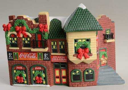 Coca-Cola Town Square Atlanta Coca-Cola Bottling Co - No Box