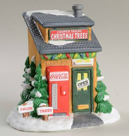 Coca-Cola Town Square Coopers Tree Farm-1996 - Boxed