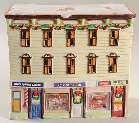 Coca-Cola Town Square Dicks Corner Luncheonette - Boxed