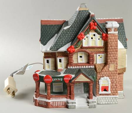 Coca-Cola Town Square Dew Drop Inn - No Box