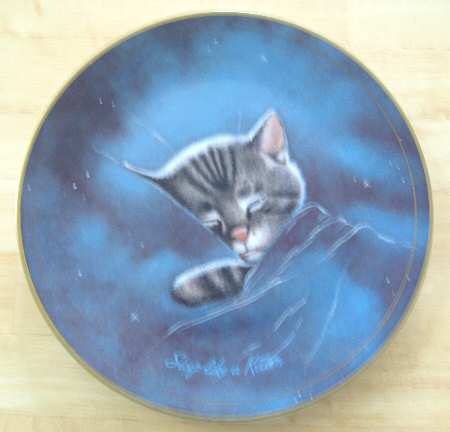 Chessie Collection-Golden Anniversary Sleep Like A Kitten - Boxed