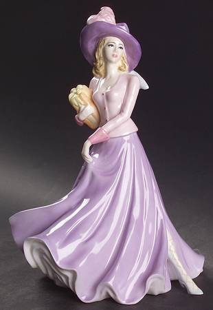 Sentiments Birthday Present - Boxed by Coalport