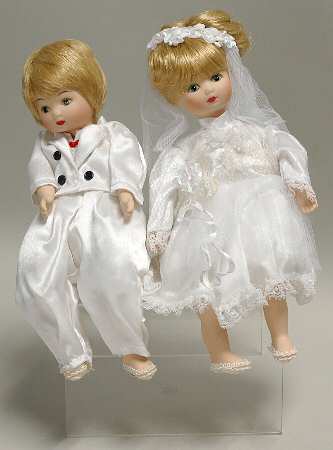 Classic Creations Dolls Deb And Devon - No Box