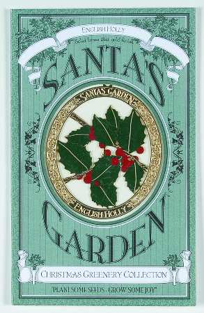 Christmas Greenery Collection English Holly - Boxed