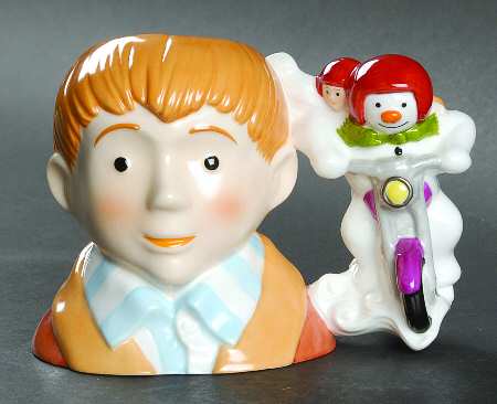 Snowman Character Jug by Coalport