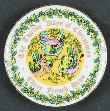 Twelve Days of Christmas by Coalport