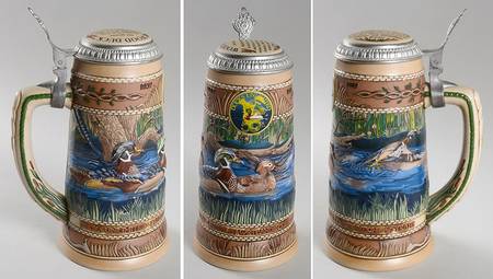 Ducks Unlimited Waterfowl Wood Duck - No Box
