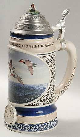 Ducks Unlimited Waterfowl North America Early Flight Canvasbacks - No Box