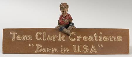 Advertising Signs "Born In Usa" - Wood Advertising Sign